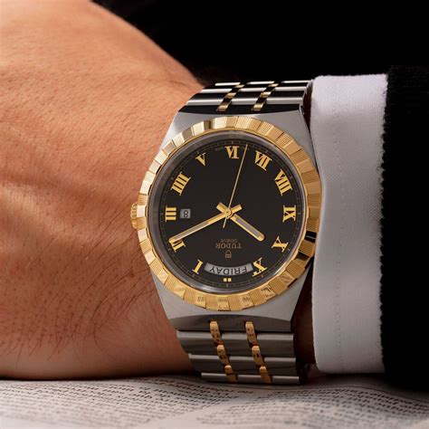 tudor datejust 36mm|tudor royal day date 41mm.